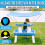 GoSports Schattendach fr den Wassertisch der Splash Station 3