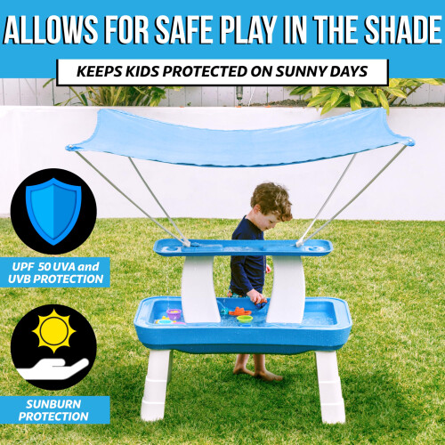 GoSports Schattendach fr den Wassertisch der Splash Station 2