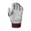 Evoshield SRZ -1 jeugdbatting Gloves - Maroon Youth Medium 3
