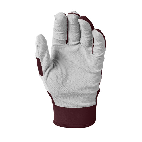 Evoshield SRZ -1 jeugdbatting Gloves - Maroon Youth Medium 2