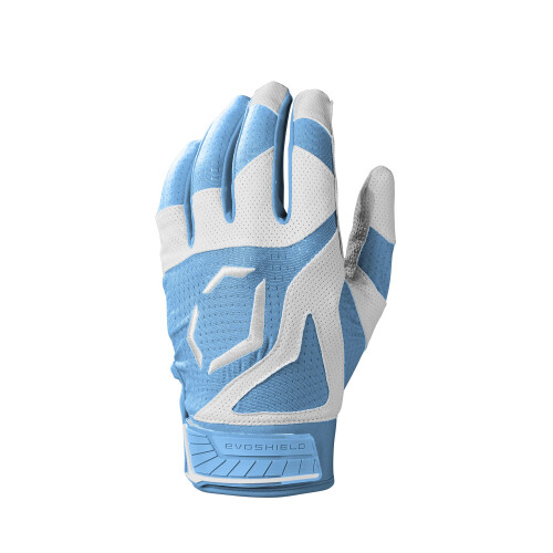 EvoShield SRZ-1 Jeugd Slaghandschoenen - Victory Blue, Jeugd Groot 1