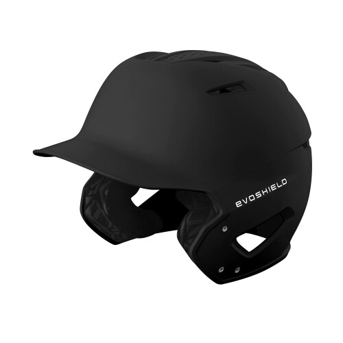 EvoShield XVT 2.0 Matt Batting Hjelm - Sort Medium/Large
