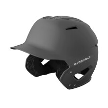 Matowy kask do odbijania EvoShield XVT 2.0  grafitowy, sredni/duzy