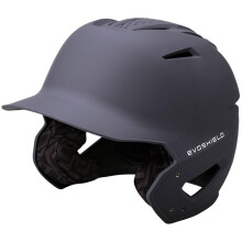Capacete de rebatidas EvoShield XVT 2.0 Matte - Carvo Pequeno/Mdio