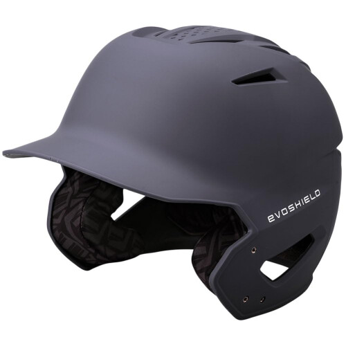 EvoShield XVT 2.0 Schlaghelm, matt, Anthrazit, Gr      e S/M
