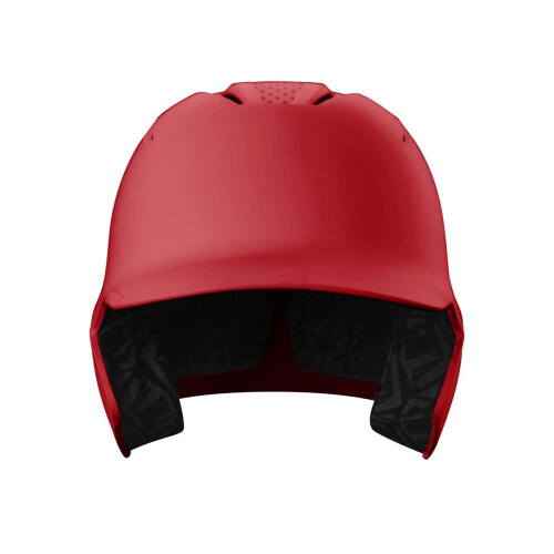 EvoShield XVT 2.0 Schlaghelm, matt, Scharlachrot, Gr      e M/L 1