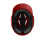 EvoShield XVT 2.0 Matte Slaghulp - Scarlet, Klein/Middel 2
