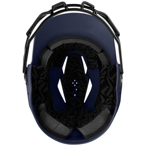 Evoshield XVT 2.0 Casco de bateo mate con FaceMask - Navy grande/X -Large 2