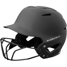 Evoshield XVT 2.0 Casco da battuta opaco con maschera - Small/Medium