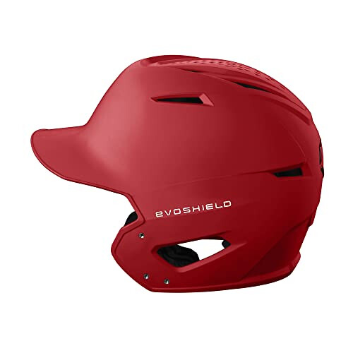 EvoShield XVT 2.0 Matte Slaghulp - Scarlet, Klein/Middel 2