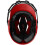 EvoShield XVT 2.0 Matte Slaghulp met Gezichtsmasker - Scarlet, Groot/X-Groot 3