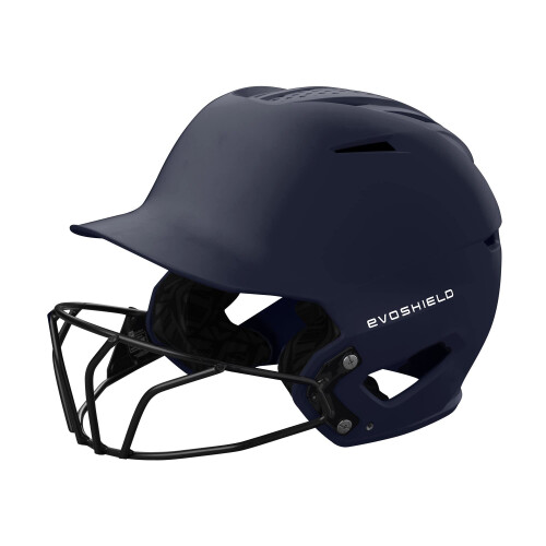 Casque Frappeur EvoShield XVT Noir Avec Masque - Taille M (7 1/4 - 7 1/8) - Neuf