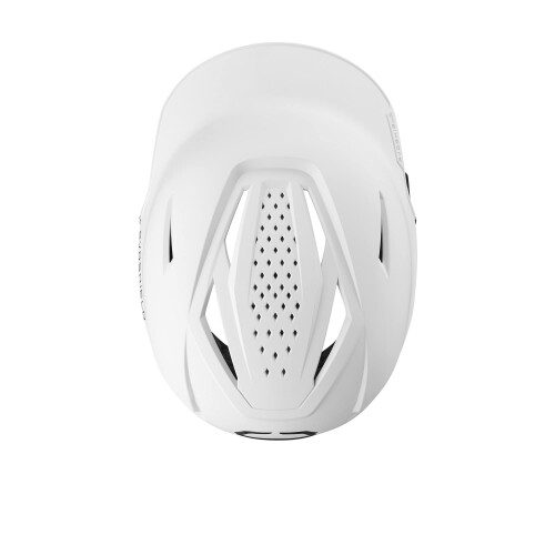Evoshield XVT 2.0 Casco de bateo mate con FaceMask - Team White Medium/Large 2