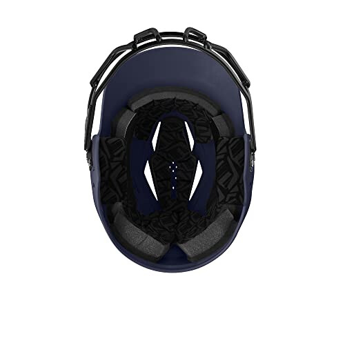 EvoShield XVT 2.0 Matte Batting Helmet with Facemask - Navy  Medium/Large 2