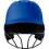 Evoshield XVT 2.0 Casco de bateo mate con FaceMask - Royal Medium/Large 2