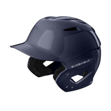 Capacete de rebatidas EvoShield XVT 2.0 Gloss - Azul Marinho Pequeno/Mdio