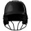 EvoShield XVT 2.0 Gloss Batting Helmet with Facemask - Black  Medium/Large 2