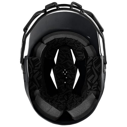 EvoShield XVT 2.0 Gloss Schlaghelm mit Gesichtsmaske     Anthrazit, Gr      e L/XL 2