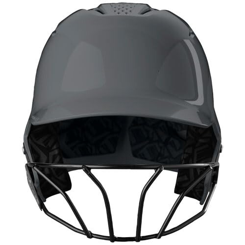 EvoShield XVT 2.0 Gloss Schlaghelm mit Gesichtsmaske     Anthrazit, M/L 1
