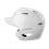 EvoShield XVT 2.0 Gloss Batting Helmet - Team Wit, Small/Medium 3