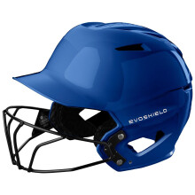 Evoshield XVT 2.0 Casco da battuta lucido con maschera - Royal Small/Medium