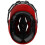 Evoshield XVT 2.0 Casco de bateo Gloss con FaceMask - Scarlet Medium/Large 3