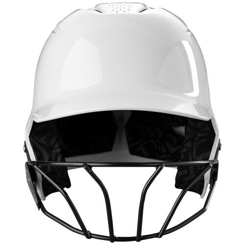 EvoShield XVT 2.0 Gloss Batting Helm met Facemask - Team White, Large/X-Large 1