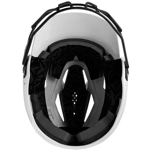 EvoShield XVT 2.0 Gloss Batting Helm met Facemask - Team White, Large/X-Large 2