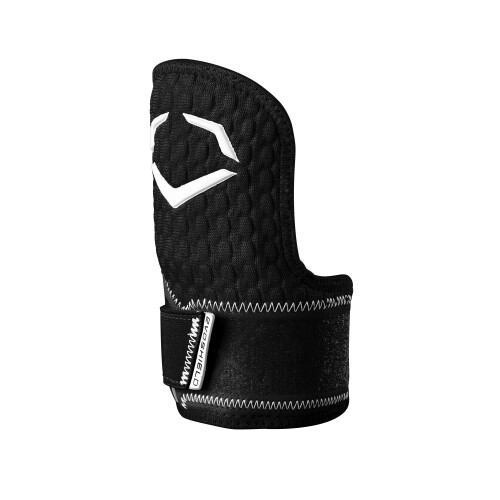 Protetor de mo do batedor EvoShield Pro-SRZ 2.0 - rebatedor esquerdo preto 1