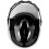 EvoShield XVT 2.0 Gloss Batting Helmet with Facemask - Team White  Medium/Large 3