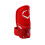 EvoShield Pro-SRZ 2.0 Batter's Handschutz  Scarlet Right Hand Hitter 2