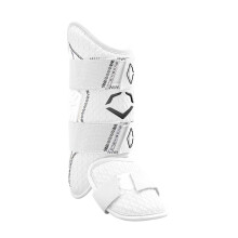 EvoShield Pro-SRZ 2.0 Batter's Beinschutz  Weier Rechtshnder