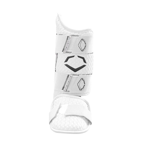 Protetor de perna do batedor EvoShield Pro-SRZ 2.0 - rebatedor esquerdo branco 1