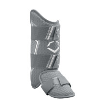 EvoShield Pro-SRZ 2.0 Batter's Beinschutz  Grauer Rechtshnder