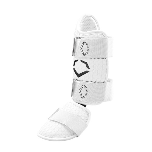 Protetor de perna do batedor EvoShield Pro-SRZ 2.0 - rebatedor esquerdo branco 2