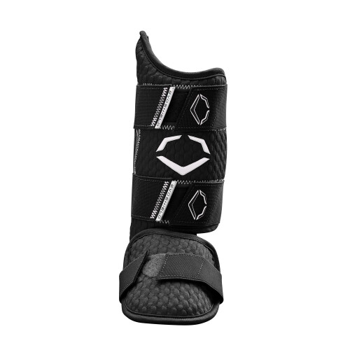 Protetor de perna do batedor EvoShield Pro-SRZ 2.0 - rebatedor esquerdo preto 1