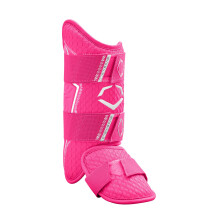 EvoShield Pro-SRZ 2.0 Batter's Beinschutz  Pink fr Rechtshnder