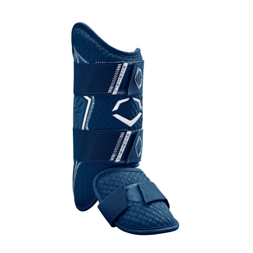 EvoShield Pro-SRZ 2.0 Batter's Ben Guard - Navy Right Hand Hitter