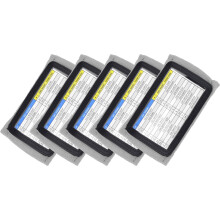 Sports Unlimited Dreifach-Handgelenktrainer f r Erwachsene (5er-Pack) f r Football, Baseball und alle Sportarten Farbe: Grau