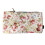 Loungefly Belle Character Floral AOP kosmetisk pose 1