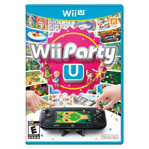 Nintendo Wii Party U Game Only - No Remote Control Included