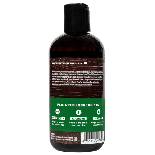 Shampoo Pine Tar 1