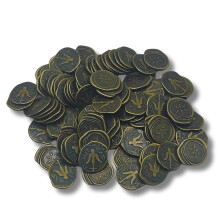 3 Arches USA's Widow's AcH Coin Reproductions (100 Pack) - Storia biblica di Ges e le monete di bronzo dell'acaro della povera vedova con ancoraggio