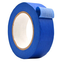WOD MTC5 Colored Masking Tape Blue 1.5 inch x 60 yds. Colorful Teacher Painters Tape for Fun DIY Art & Crafts Lab Labeling Writable & Classroom De