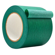 WOD MTC5 Colored Masking Tape  Green  4 inch x 60 yds. Colorful Teacher Painters Tape for Fun DIY Art & Crafts  Lab Labeling  Writable & Classroom Dec