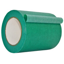 WOD MTC5 Colored Masking Tape Green 12 inch x 60 yds. Colorful Teacher Painters Tape for Fun DIY Art & Crafts Lab Labeling Writable & Classroom De