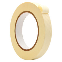 WOD MTC5 Colored Masking Tape White 3/4 inch x 60 yds. Colorful Teacher Painters Tape for Fun DIY Art & Crafts Lab Labeling Writable & Classr
