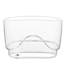 [Design migliorato] Gruffata di gomma valvola di sostituzione Parte per Waterpik Ultra WP100 WP112 WP113 WP114 WP140 WF06 (Crystal)