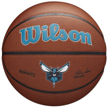 WILSON NBA Team Alliance Basketbal - Maat 7 - 29.5", Charlotte Hornets