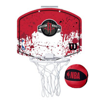 WILSON NBA Team Mini Basketball Hoop - Houston Rockets